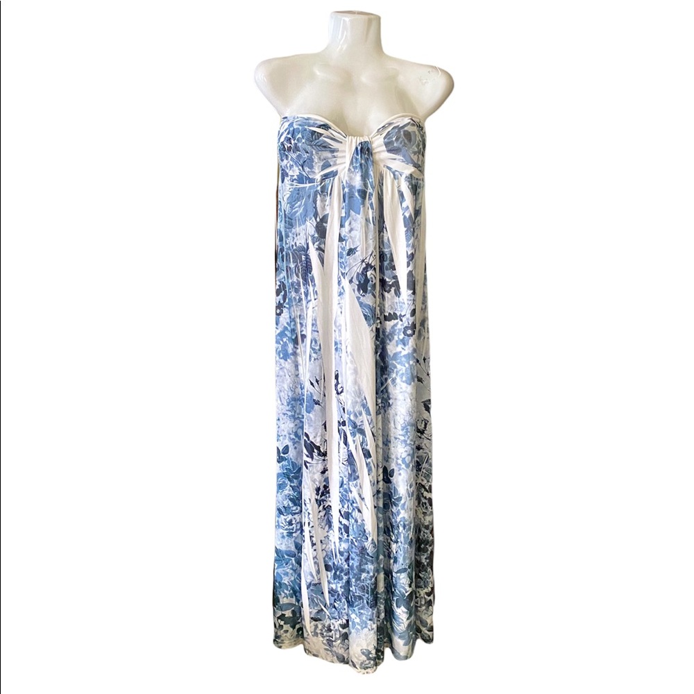 Strapless Dress